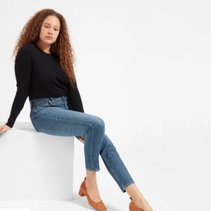 Everlane High-Rise Ankle Skinny Jean